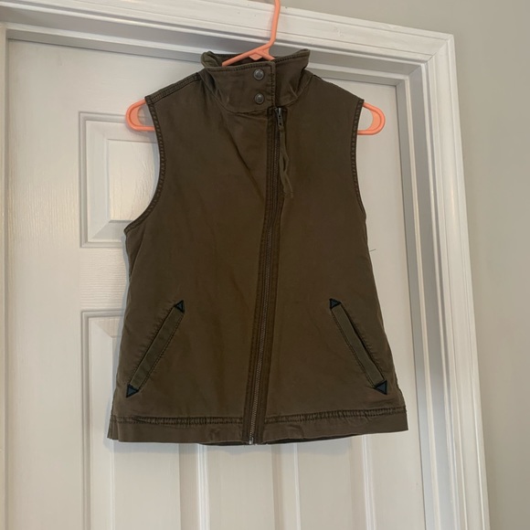 Anthropologie Marakesh Army Green Vest never worn - Picture 3 of 4